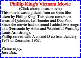 Phillip King's Vietnam Movie