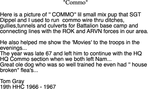 "Commo"